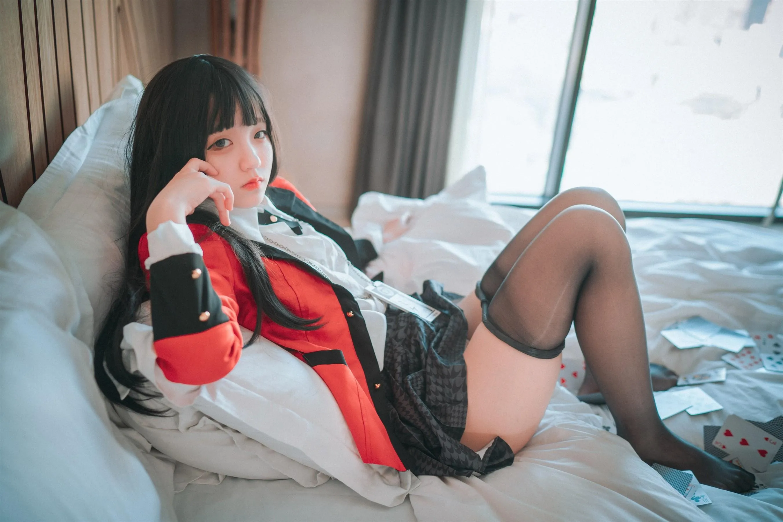 Jenny 정제니 – NO.36 [DJAWA] Gambling with Yumeko [29P]插图2